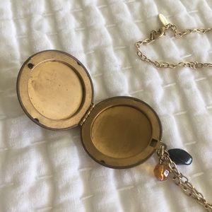 Anthropologie Jewelry - ANTHROPOLOGIE locket necklace Anthropologie Jewelry - ANTHROPOLOGIE locket necklace